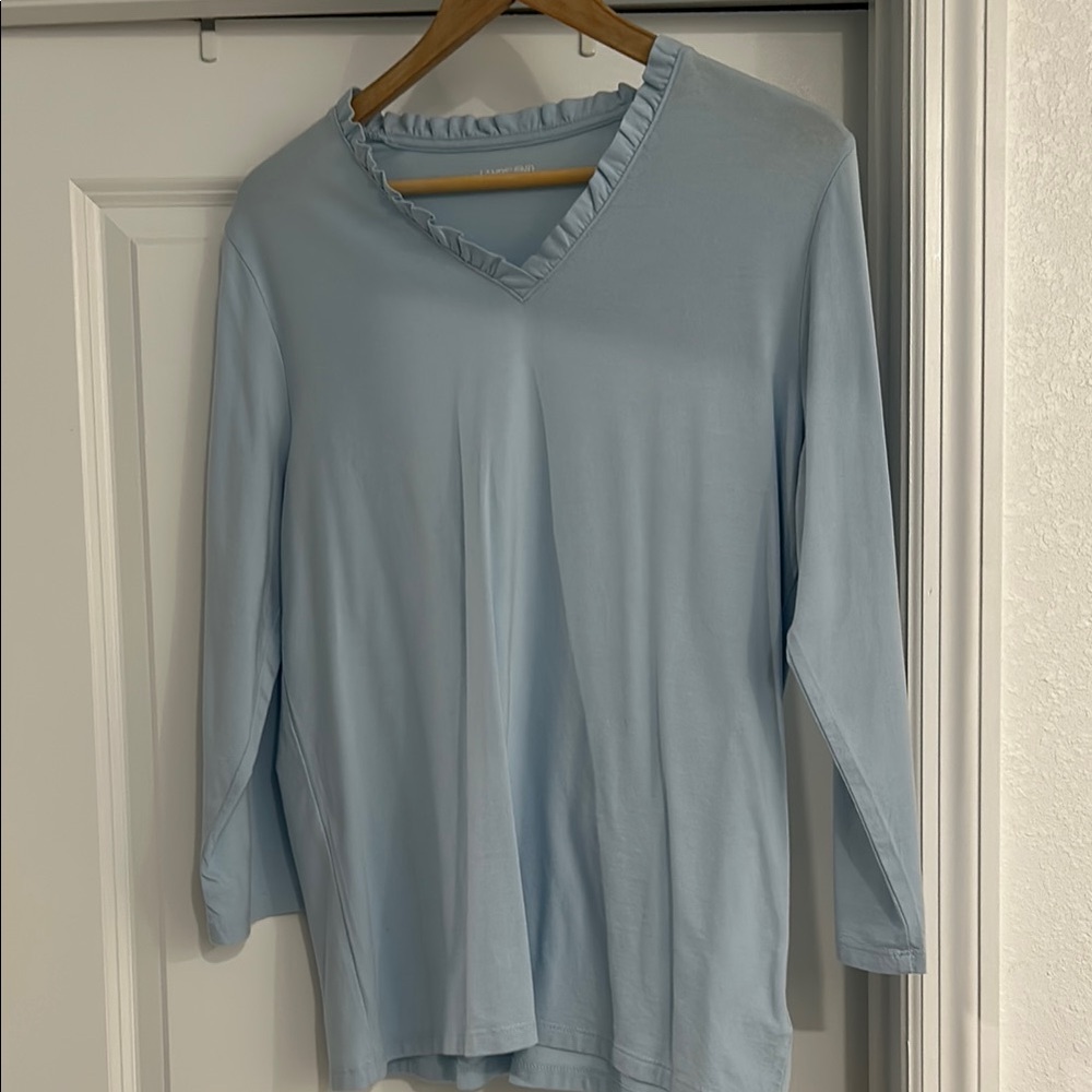 Light Blue Women's Top